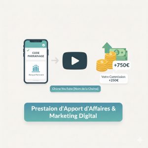 Prestation de diffusion publicitaire – Apport d'affaires