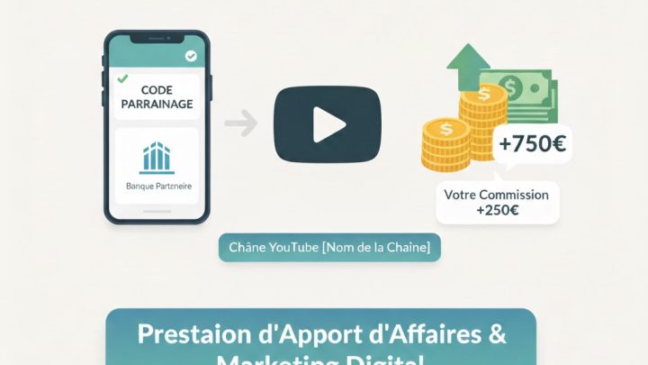 Prestation de diffusion publicitaire – Apport d'affaires